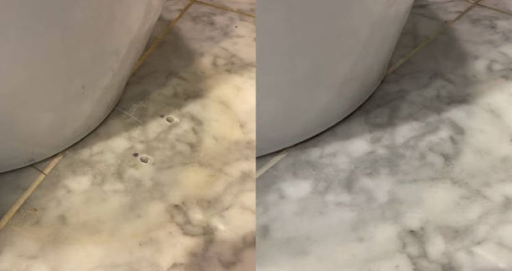 marble polishing restoration