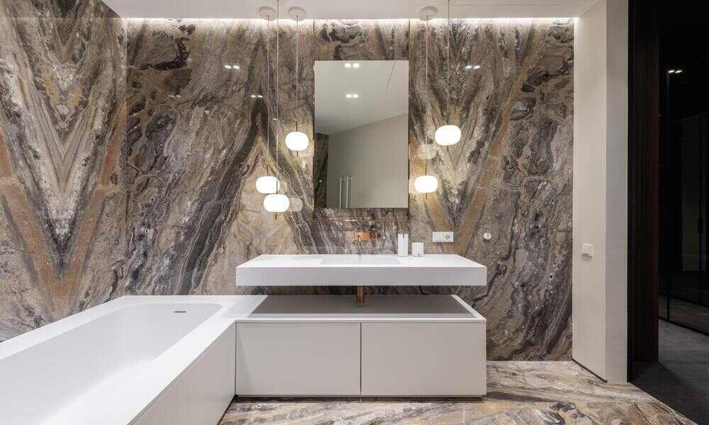 repair and restore bathroom marble